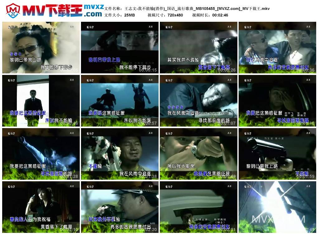 王志文-我不能输(消伴)_国语_流行歌曲_MB105455